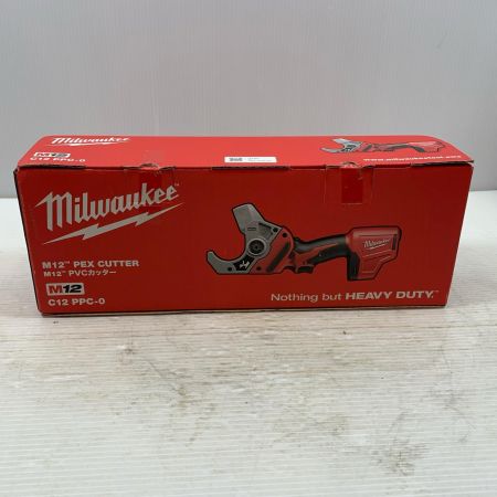  Milwaukee 工具関連用品 PVCカッター C12PPC-0 JP レッド