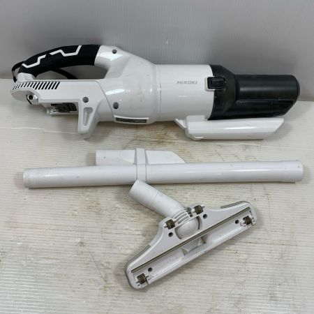  HiKOKI ハイコーキ 電動工具 クリーナー コードレス式 36v J416635 R36DA(SC) ホワイト
