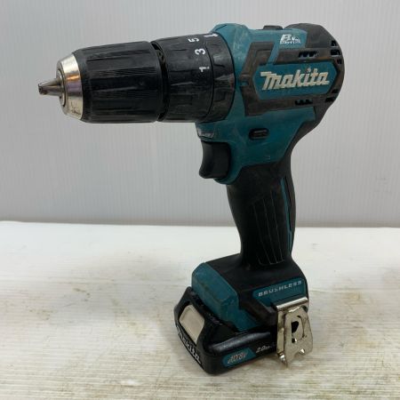  MAKITA マキタ 締め付け工具 ドライバドリル コードレス式 10.8v 0070307 HP332D グリーン