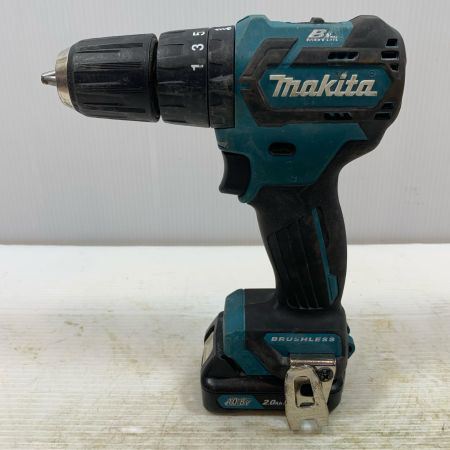  MAKITA マキタ 締め付け工具 ドライバドリル コードレス式 10.8v 0070307 HP332D グリーン