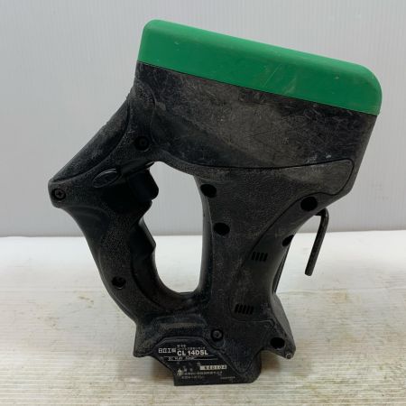  HITACHI 日立 全ネジカッタ HITACHI コードレス式 14.4v N40104 CL14DSL グリーン