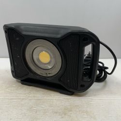 κκ TAJIMA タジマ ワークライト  アダプター付 LE-R401 ブラック Bランク