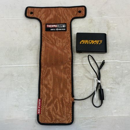  BURTLE 工具・器具・作業ウェア バッテリー付 thermo craft