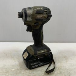 κκ MAKITA マキタ 締め付け工具 インパクトドライバ コードレス式 18v TD173D ブラック Cランク