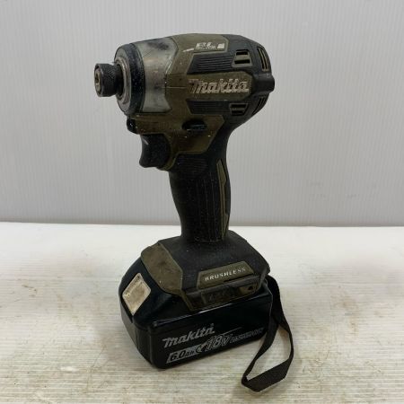  MAKITA マキタ 締め付け工具 インパクトドライバ コードレス式 18v TD173D ブラック