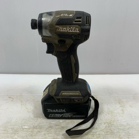  MAKITA マキタ 締め付け工具 インパクトドライバ コードレス式 18v TD173D ブラック