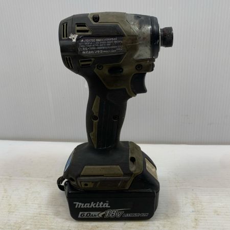  MAKITA マキタ 締め付け工具 インパクトドライバ コードレス式 18v TD173D ブラック