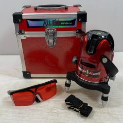 κκ YsGOD レーザー機器 レーザー墨出し器 コードレス式 ﾚｯﾄﾞｴｲﾘｱﾝ RA-06 レッド Aランク