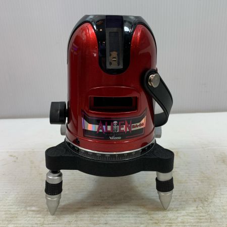  YsGOD レーザー機器 レーザー墨出し器 コードレス式 ﾚｯﾄﾞｴｲﾘｱﾝ RA-06 レッド