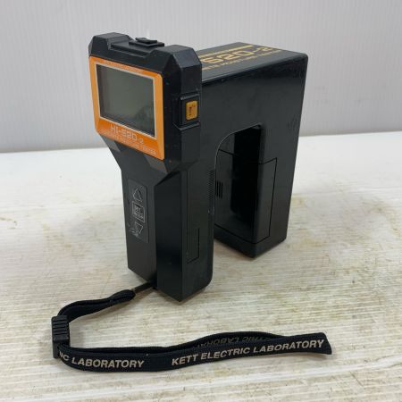  kett 工具関連用品 水分計 BH07079 通電のみ確認 HI-520-2 ブラック