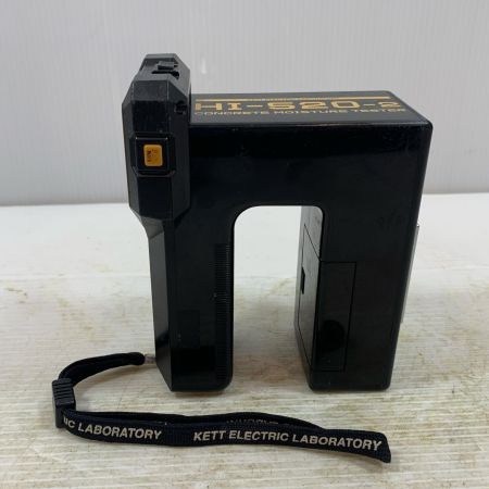  kett 工具関連用品 水分計 BH07079 通電のみ確認 HI-520-2 ブラック