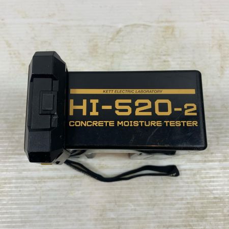  kett 工具関連用品 水分計 BH07079 通電のみ確認 HI-520-2 ブラック