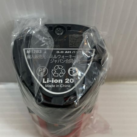  Milwaukee 工具関連用品 充電器 M12-M18FC JP レッド