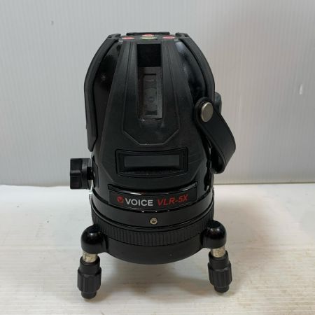  VOICE 工具 レーザー機器 レーザー墨出し器 005315 三脚セット VLR-5X ブラック