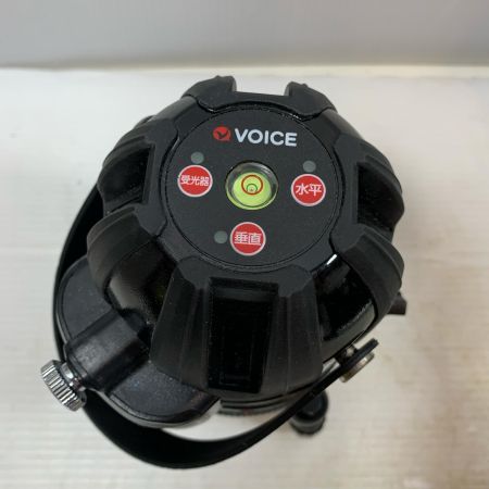  VOICE 工具 レーザー機器 レーザー墨出し器 005315 三脚セット VLR-5X ブラック