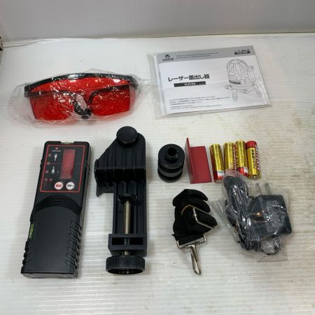  VOICE 工具 レーザー機器 レーザー墨出し器 005315 三脚セット VLR-5X ブラック