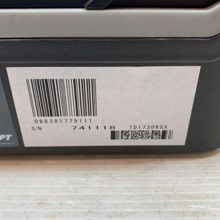  MAKITA マキタ 締め付け工具 インパクトドライバ コードレス式 18v 6.0Ah 741118 TD173DRGX ブルー