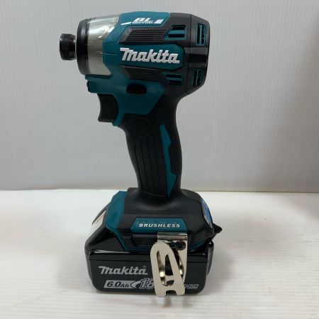  MAKITA マキタ 締め付け工具 インパクトドライバ コードレス式 18v 6.0Ah 717739 TD173DRGX ブルー