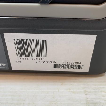 MAKITA マキタ 締め付け工具 インパクトドライバ コードレス式 18v 6.0Ah 717739 TD173DRGX ブルー