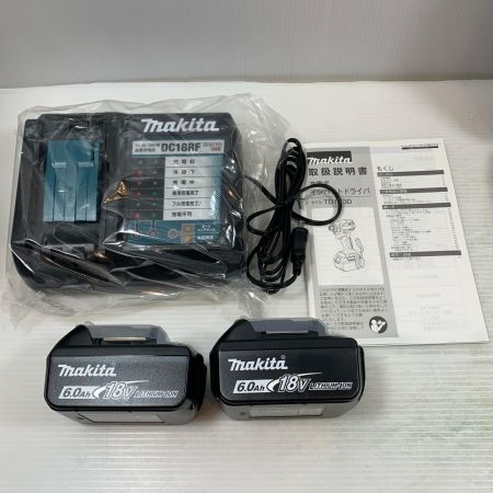  MAKITA マキタ 締め付け工具 インパクトドライバ コードレス式 18v 670853 TD173DRGXO オリーブ