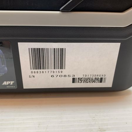  MAKITA マキタ 締め付け工具 インパクトドライバ コードレス式 18v 670853 TD173DRGXO オリーブ