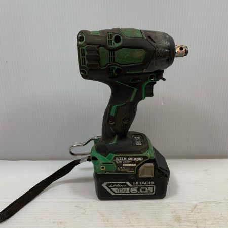  HITACHI 日立 締め付け工具 インパクトレンチ コードレス式 18v J380587 WR18DBDL2 グリーン