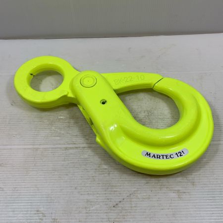  MARTEC 工具関連用品 ロッキングフック 12t BK-22-10 イエロー