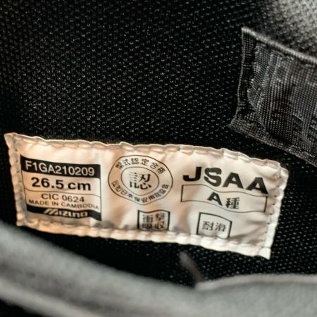  MIZUNO ミズノ 工具関連用品 安全靴 26.5cm BS29H ブラック