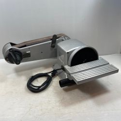 κκ 藤原産業 研磨工具 ベルトサンダ コード式 100v 491036 BDS-50MG シルバー Bランク