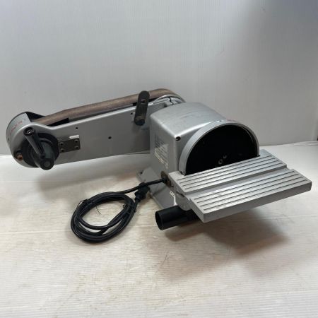  藤原産業 研磨工具 ベルトサンダ コード式 100v 491036 BDS-50MG シルバー