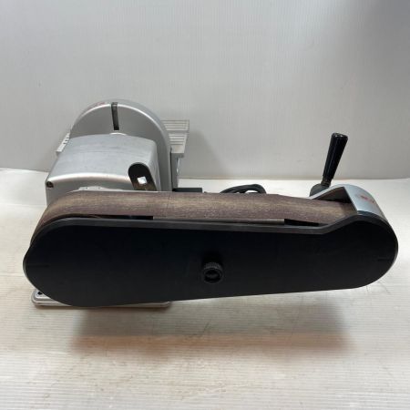  藤原産業 研磨工具 ベルトサンダ コード式 100v 491036 BDS-50MG シルバー