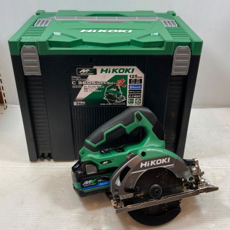  HiKOKI ハイコーキ 切断工具 丸のこ 125mm 36v J350452 C3605DA(SK)2XPSZ