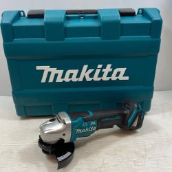 κκ MAKITA マキタ 研磨工具 ディスクグラインダー コードレス式 125mm 18v 150656Y GA508DRGX ブルー Sランク