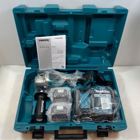  MAKITA マキタ 研磨工具 ディスクグラインダー コードレス式 125mm 18v 150656Y GA508DRGX ブルー
