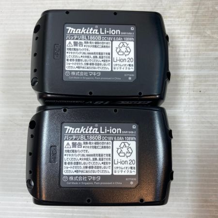  MAKITA マキタ 研磨工具 ディスクグラインダー コードレス式 125mm 18v 150656Y GA508DRGX ブルー