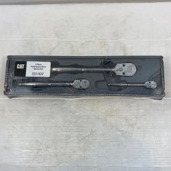 κκ CAT ハンドツール ラチェットハンドル  ラチェット3本セット 233-1637 Sランク