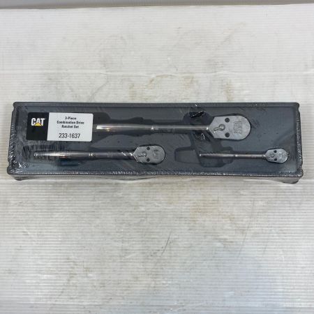  CAT ハンドツール ラチェットハンドル  ラチェット3本セット 233-1637
