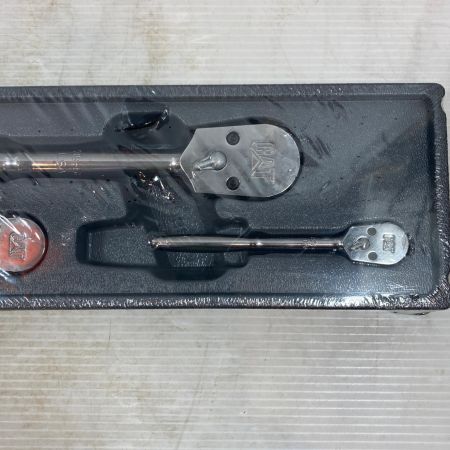  CAT ハンドツール ラチェットハンドル  ラチェット3本セット 233-1637