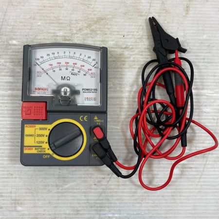  SANWA 工具 ハンドツール テスター PDM5219S