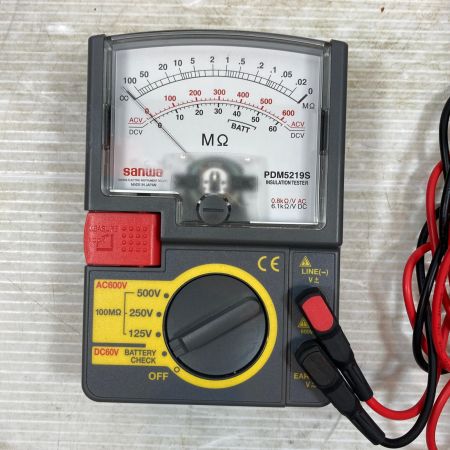  SANWA 工具 ハンドツール テスター PDM5219S