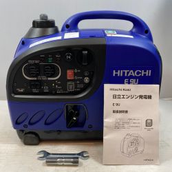 κκ HITACHI 日立 大型機械 インバーター発電機 4サイクル 150003 E9U ブルー Aランク