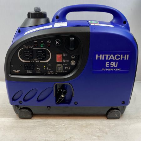  HITACHI 日立 大型機械 インバーター発電機 4サイクル 150003 E9U ブルー