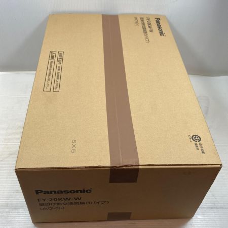  Panasonic パナソニック 工具関連用品 壁掛け熱交換気扇 FY-20KW-W