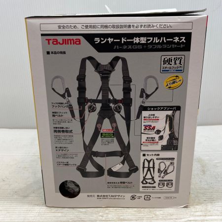  TAJIMA タジマ 工具関連用品 フルハーネス型安全帯 A1GSLER-WL2BK ブラック
