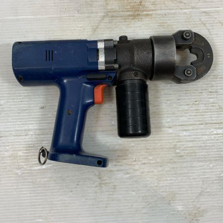  CACTUS 電動工具 電動油圧式圧着工具 ジャンク品(D) ケース付 10106 動作未確認 EV-150 ブルー