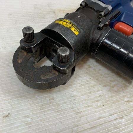  CACTUS 電動工具 電動油圧式圧着工具 ジャンク品(D) ケース付 10106 動作未確認 EV-150 ブルー