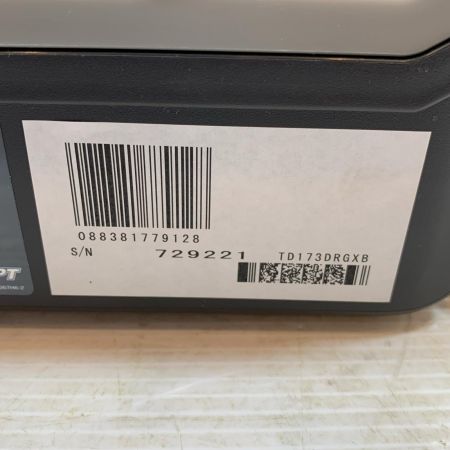  MAKITA マキタ 締め付け工具 インパクトドライバ コードレス式 18v 6.0Ah 729221 TD173DRGXB ブラック