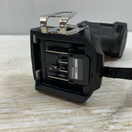  MAKITA マキタ 締め付け工具 インパクトドライバ コードレス式 40v 2.5Ah 149448 TD002GRDXB ブラック