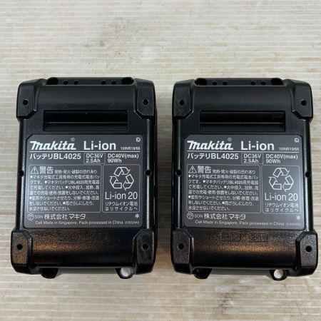  MAKITA マキタ 締め付け工具 インパクトドライバ コードレス式 40v 2.5Ah 149448 TD002GRDXB ブラック