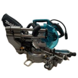 κκ MAKITA マキタ 切断工具 スライド丸のこ コードレス式 216mm 40v 5390K LS005G ブルー Aランク
